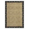Washable Area Rug, Farmhouse Floral Bordered Bedroom Carpet, Indoor Non-Slip Nursery Mat Soft Non Shedding Stain Resistant Carpet - 2 of 4