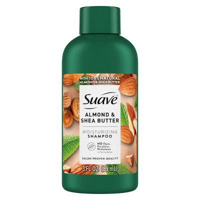 Suave Almond and Shea Shampoo Travel Size - 3 fl oz