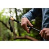 Cascade Mountain Tech Ultralight Carbon Fiber EVA Grip Hiking Trekking Poles - 2 of 3