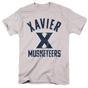 Men's Xavier University Official Musketeers Logo T-Shirt - 1 of 4
