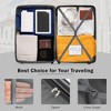 YONWAY Luggage Set, 2 Piece Suitcase Sets, Lightweight Hardside Expandable Travel Laggage with TSA Lock and Spinner Wheel - 2 of 4