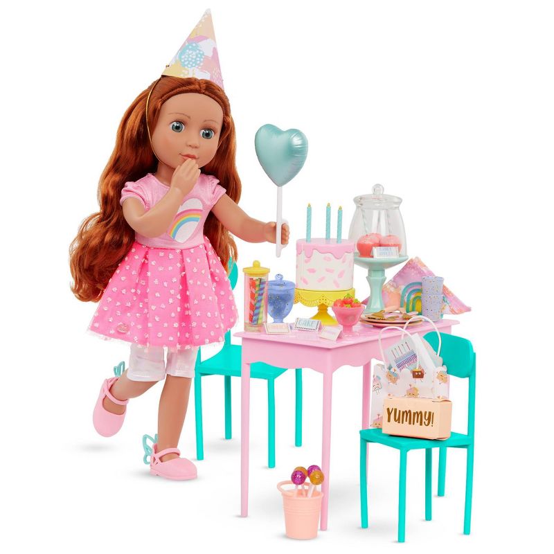 Glitter Girls Birthday Party Playset for 14&#34; Dolls, 3 of 7