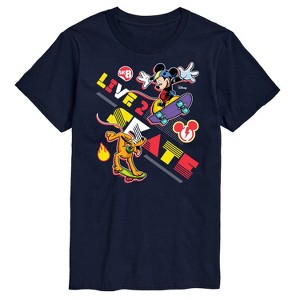 Men's - Disney - Standard Sports Short Sleeve Graphic T-Shirt - 1 of 4