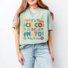 Simply Sage Market Cinco De Mayo Icons Short Sleeve Tee - L - Sage - 2 of 4