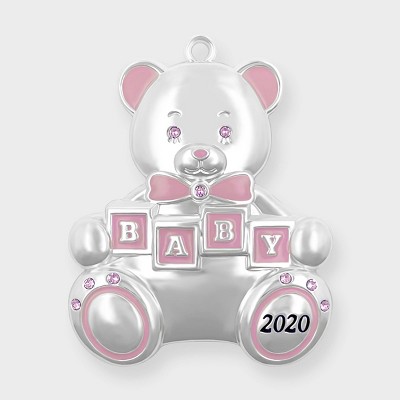 swarovski baby ornament