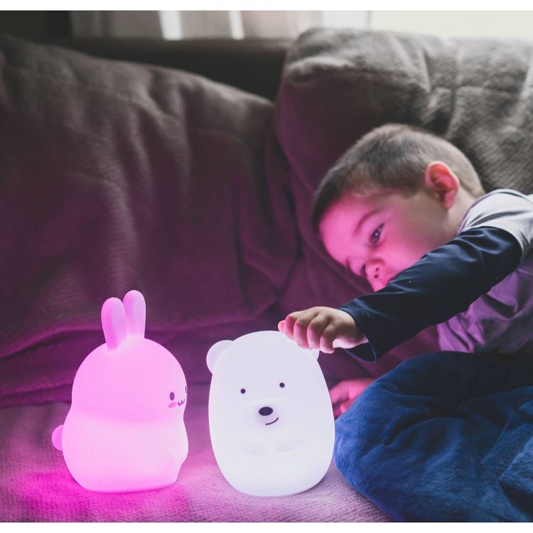 LumiPets LED Kids' Night Light Lamp with Remote, 4 of 9