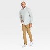 Men's Long Sleeve Poplin Shirt - Goodfellow & Co™ - 3 of 3