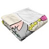 Warner Bros. Tom And Jerry Mouse Tree Silk Touch Throw Blanket 50x60 Inches - 3 of 4