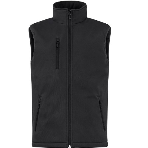 Clique Equinox Insulated Mens Softshell Vest - Black - 3x Large : Target