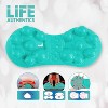 Life Authentics Piriformis Strecher Hip And Butt Pain Trigger Massager-  Helps With Sciatica Pain, Si Joint Pain And More