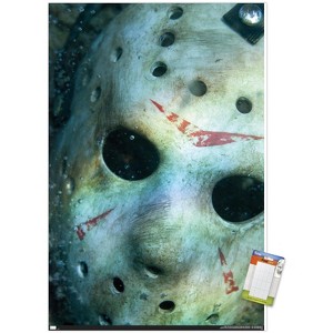Trends International Friday The 13th - Underwater Unframed Wall Poster Print White Mounts Bundle 14.725" x 22.375" - 1 of 4