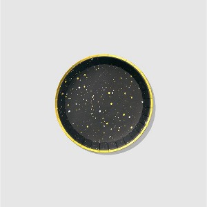 Starry Night Small Plates (10 per pack) - 1 of 3