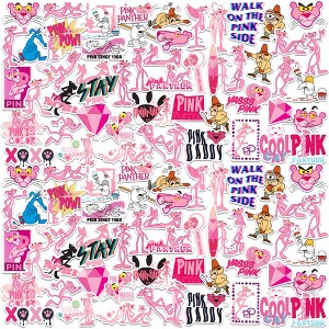 Pink Panther 100Ct Sticker Pack Miscellaneous 100 Ct. Sticker Pack - 1 of 4