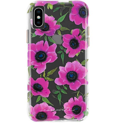 Case Mate Iphone Xs Max Wallpapers Pink Poppy Dot Case Target
