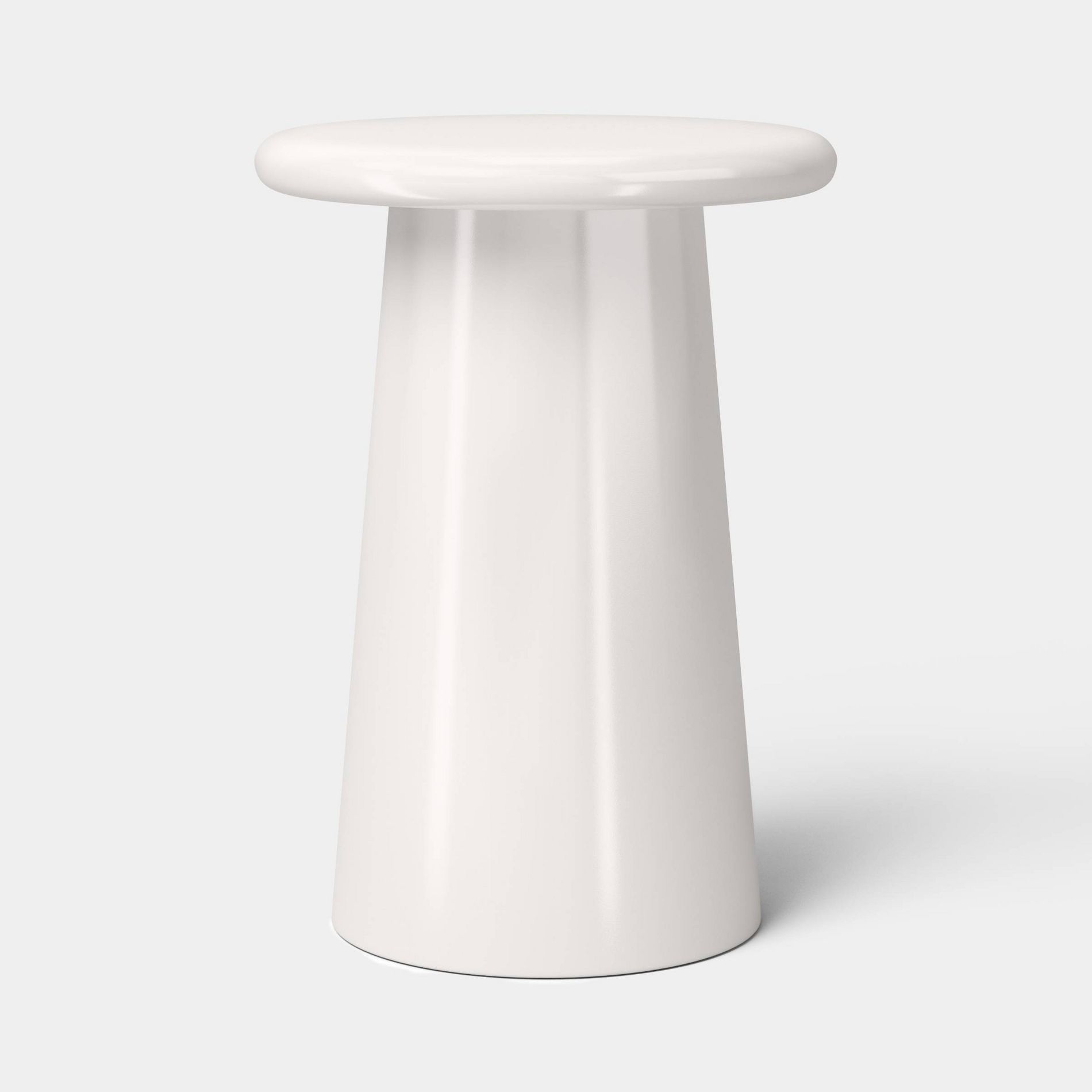 Round Pedestal Table Ivory - Room Essentials™