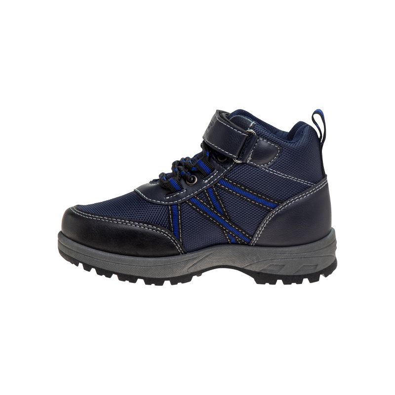 Avalanche Girls Boys Unisex Lace Up with Hook and Loop Combat Hiker Boots: Kids' Ankle Boots, Low-Heel Short Booties ( Little Kids/Big Kids ), 3 of 8