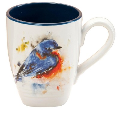 DEMDACO Bluebird Mug Blue