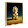 Stupell Industries Meditating Yoga Chick, 18" x 18" - 3 of 4