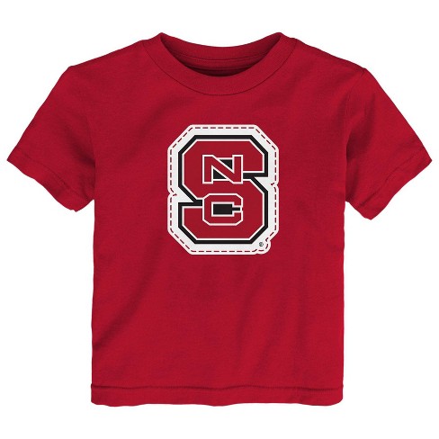 NCAA NC State Wolfpack Toddler Boys' Cotton T-Shirt - 3T