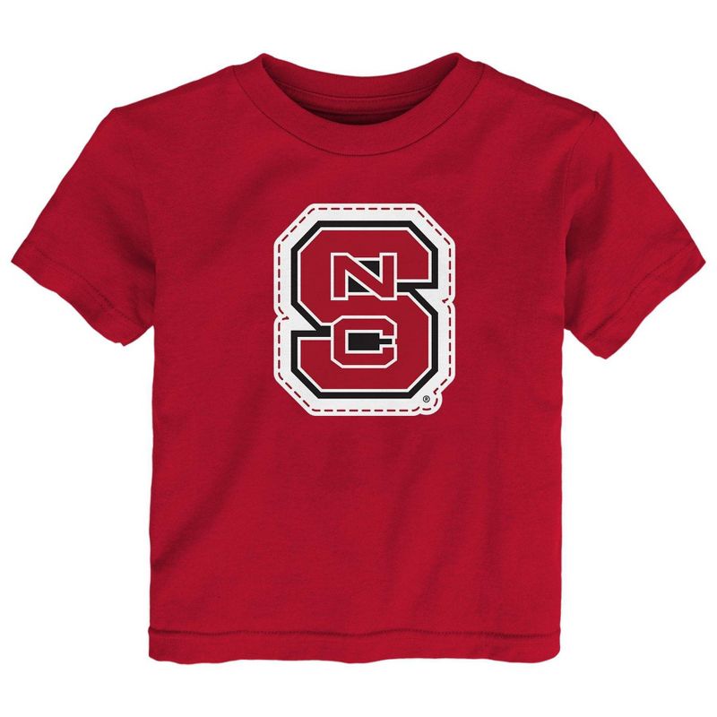 NCAA NC State Wolfpack Toddler Boys&#39; Cotton T-Shirt, 1 of 2