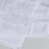 Premium Cotton Solid Plush Heavyweight Hotel Luxury Towel Set by Blue Nile Mills - 3 of 4