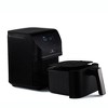 Uber Appliance 5qt 8-Function Guided Digital Air Fryer - Black - image 4 of 4