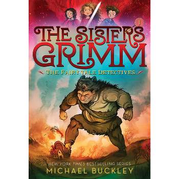 The Fairy-Tale Detectives (the Sisters Grimm #1) - by  Michael Buckley (Paperback)