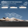 Itopfox King Mattress Topper, Viscose Bamboo Soft Pillow Top Pad, Thick Cover for Back Pain Relief with Deep Pocket - 3 of 4