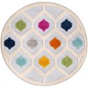 Unique Loom  Aruba Outdoor Noord Area Rug - 3 of 4