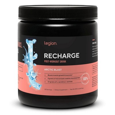 Legion Recharge Post-Workout Recovery Supplement - Arctic Blast - 30 Servings