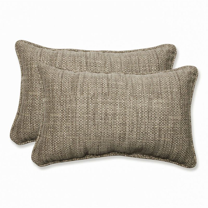 Remi Patina Outdoor Throw Pillow Set - Brown - Pillow Perfect, 1 of 8