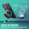 Smartish MagSafe Phone Grip - Quickstand - 3-in-1 Phone Grip Finger Loop, Kickstand - 4 of 4