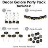 Big Dot of Happiness Adult Happy Birthday - Gold - Birthday Party Supplies Decoration Kit - Decor Galore Party Pack - 51 Pieces - 2 of 4