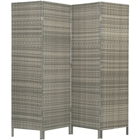 Legacy Decor 4 Panels Patio Outdoor Privacy Screen Room Divider ...