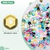 Unique Bargains PVC Durable Lightweight Sequin Embellishments 6000 Pcs - 3 of 4