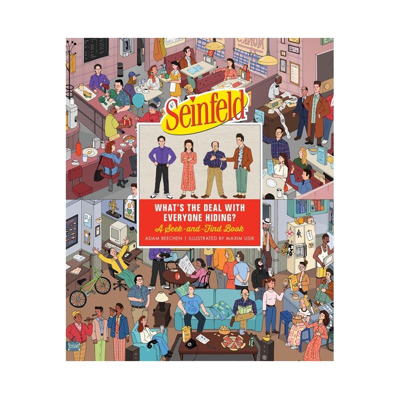 Seinfeld: What's the Deal with Everyone Hiding? - by  Adam Beechen (Hardcover), 1 of 2