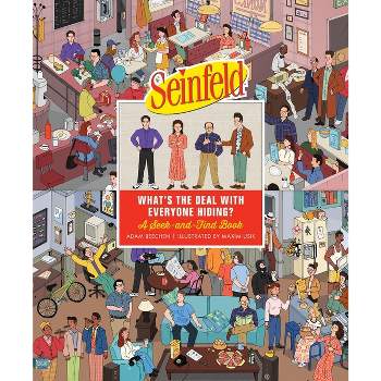 Seinfeld: What's the Deal with Everyone Hiding? - by  Adam Beechen (Hardcover)
