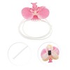 Unique Bargains Phalaenopsis Flower Pattern Adjustable Choker Necklac 1 Pc - 4 of 4