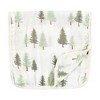 Hudson Baby Infant Boys Muslin Burp Cloth 7pk, Forest Animals, One Size - 4 of 4