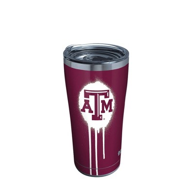 NCAA Texas A&M Aggies 20oz Graffiti Stainless Steel Tumbler