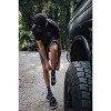 MERGE4 Trekker Coolmax Quarter Low-Crew Hiking Socks - Black - 3 of 4