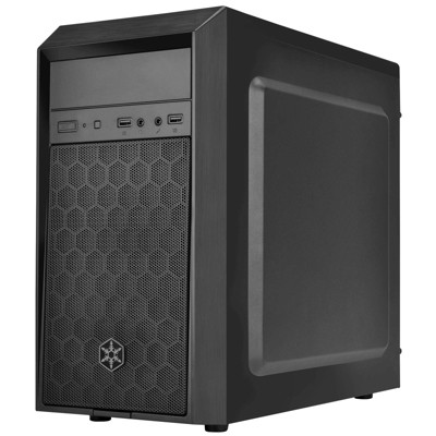SilverStone Technology Precision PS16 Micro-ATX & Mini-Itx Compatible Computer Case, SST-PS16B