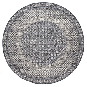 Nuloom Elodie Distressed Diamonds Indoor Area Rug - 1 of 4