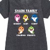 - Baby Shark - Types Of Sharks Graphic Short Sleeve Fleece Dress - 2 of 4