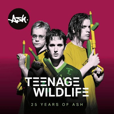 Ash - Teenage Wildlife   25 Years Of Ash (Vinyl)