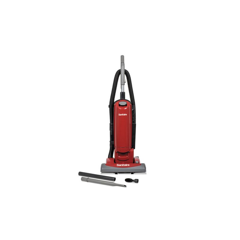Sanitaire FORCE QuietClean Upright Vacuum SC5815D, 15" Cleaning Path, Red, 1 of 4