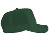 Illinois Wesleyan University Primary Logo Foam Trucker Cap Hunter Green Os - 3 of 4