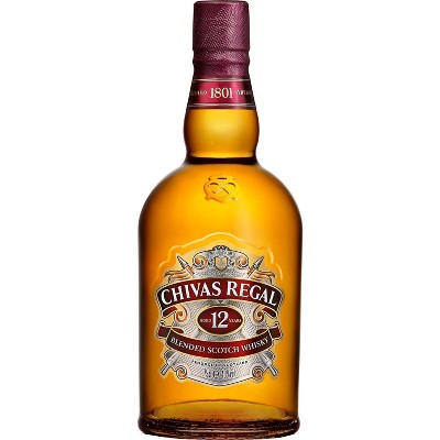 Chivas Regal Scotch Whisky - 750ml Bottle