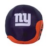 NFL New York Giants Inflatable Jack O' Helmet, 4 ft Tall, Orange - 3 of 4