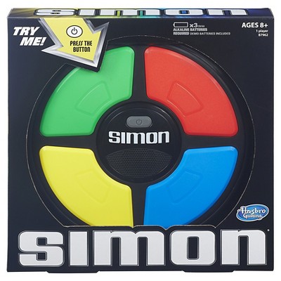 simon electronic memory game